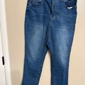 Frye High Rise Blue Women's Jeans